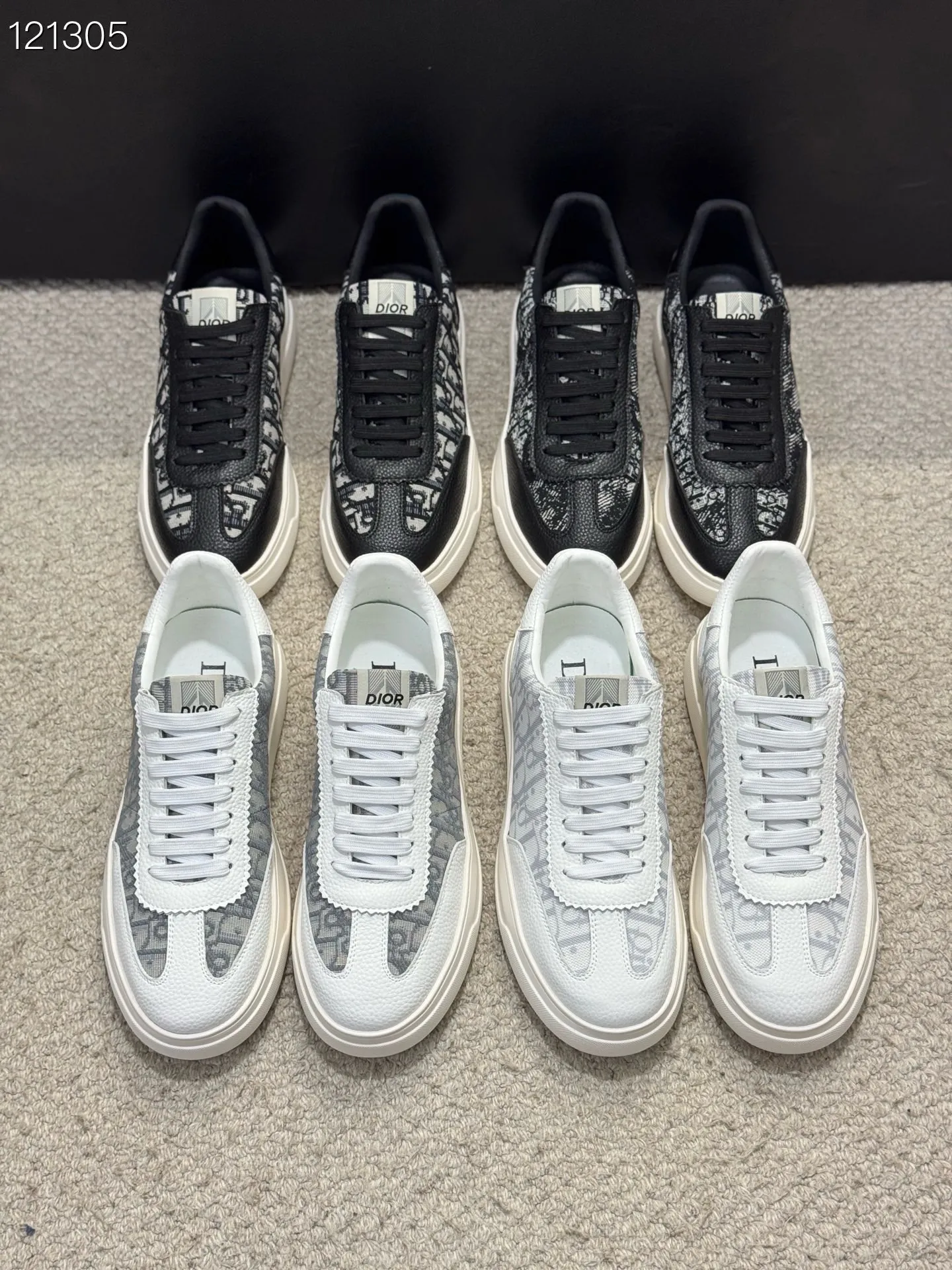 Men's Men's Shoes💰420【New Style】🦑🦑Dior🔥Christan Dior (Dior) hot style [new style] ⚠⚠️Top purchasing 🔍🔍men's casual shoes, upper cowhide stitched with Dijia special fabrics, soles: original soles specially provided by the original factory, exclusive movable molded soles super comfortable, original factory single goods, 🔍🔍high-quality multi-color splicing design, exquisite workmanship, unique, Sheepskin lining💪Details determine quality, we only make shoes with care, you can enter and leave the counter at will, welcome to compare🇮🇹Size: 38-44 (45 customized